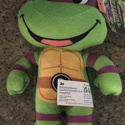 TMNT Donatello Plush