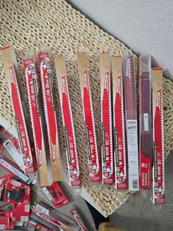 Milwaukee & Diablo Saw Blades / Multi-Tool Blades / Diamond Wheel – NEW