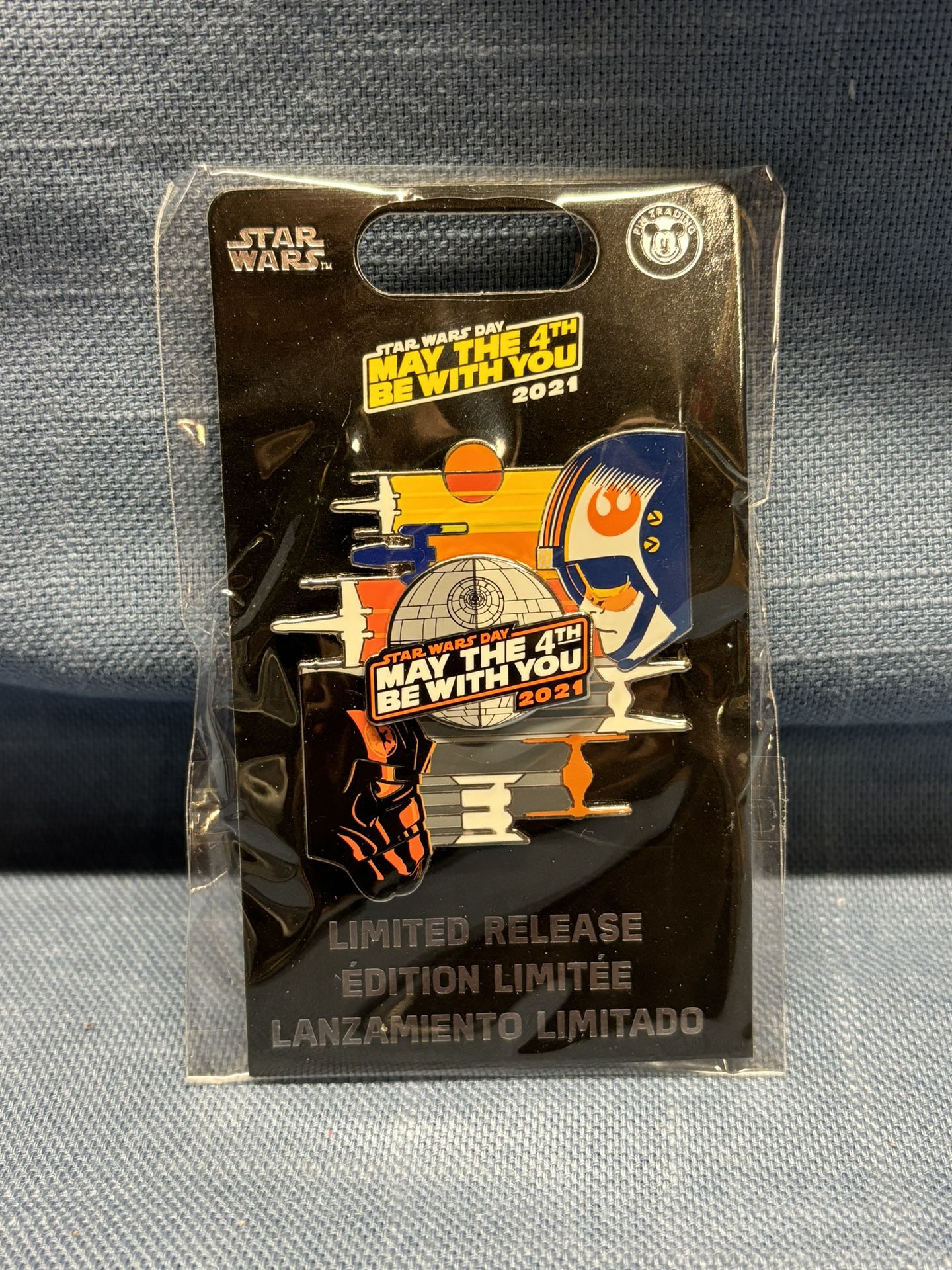 Disney “May The 4th Be With You” (2021) Collector Lapel Pin - Brand New! 