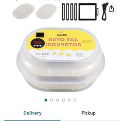 Cooltop Egg Incubator