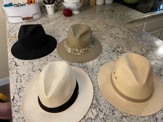 Men’s Dress hats. Fedora. Sun hats