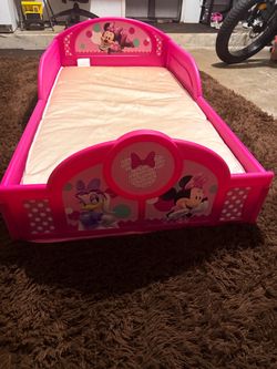 Minnie Toddler Bed