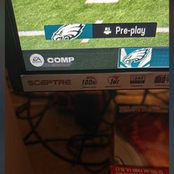 Monitor, PS5, And Headseat 