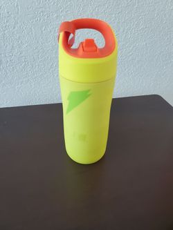Gatorade 12oz Stainless Steel Water Bottle, Yellow