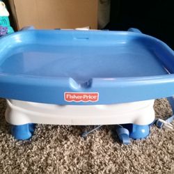Fisher Price Portable Booster Chair.