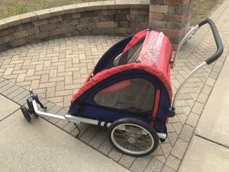 Quick n lite bike trailer new arrivals