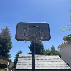 Basketball Hoop With Portable Base