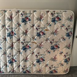 Free Floral Mattress