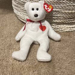 Valentino Beanie Baby Bear