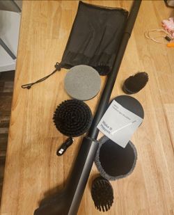 Vaccume clean scrub