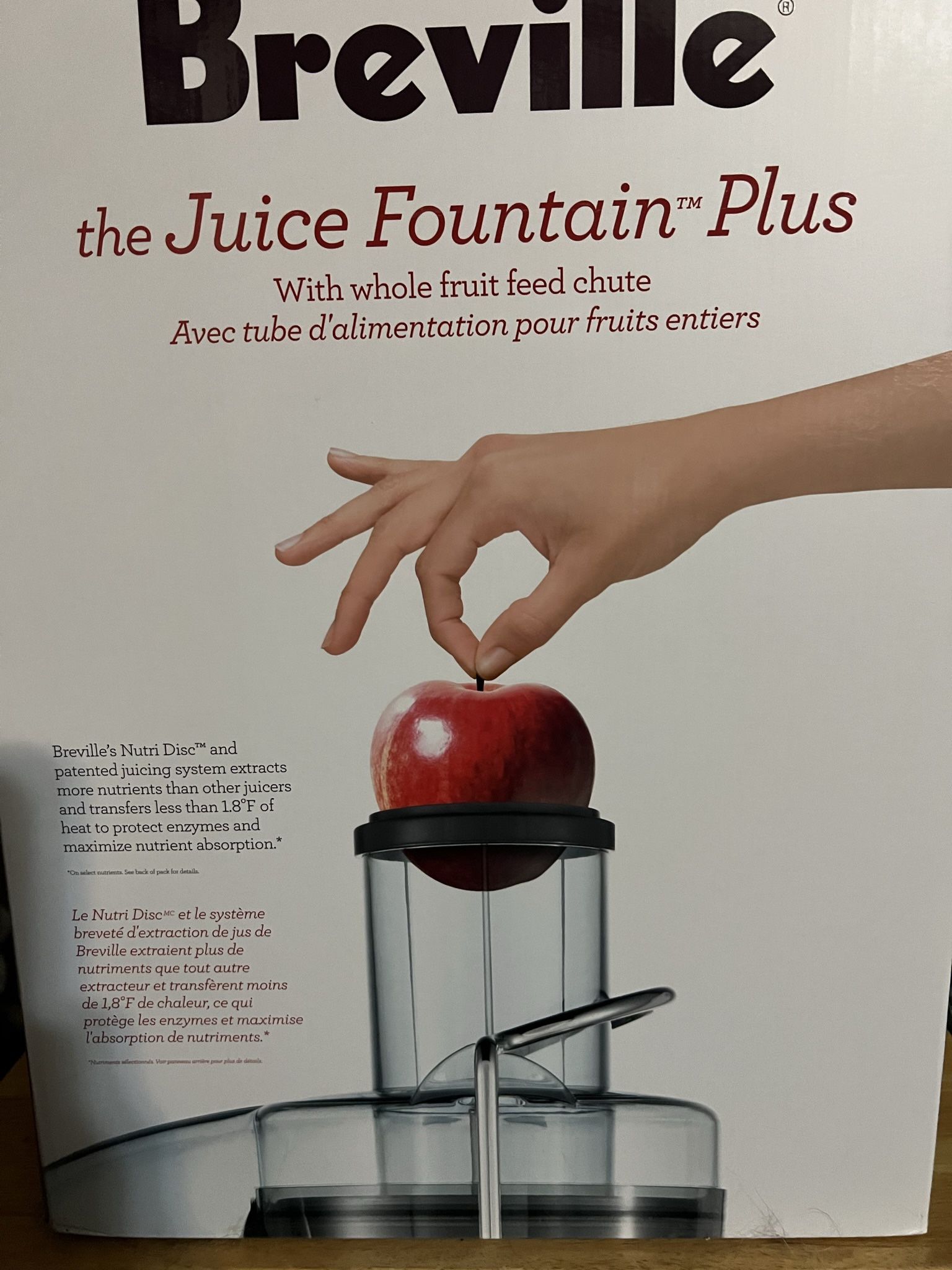 Breville juicer