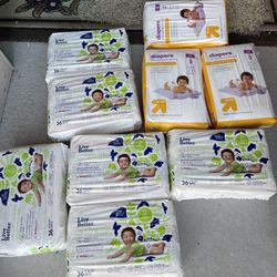 Diapers Size 2