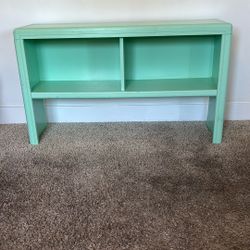 Charming Mint Green Bookcase 