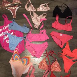 Bathing suits (size small) most NEW(no tags)