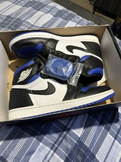 Jordan 1 Royal Toes Size 10