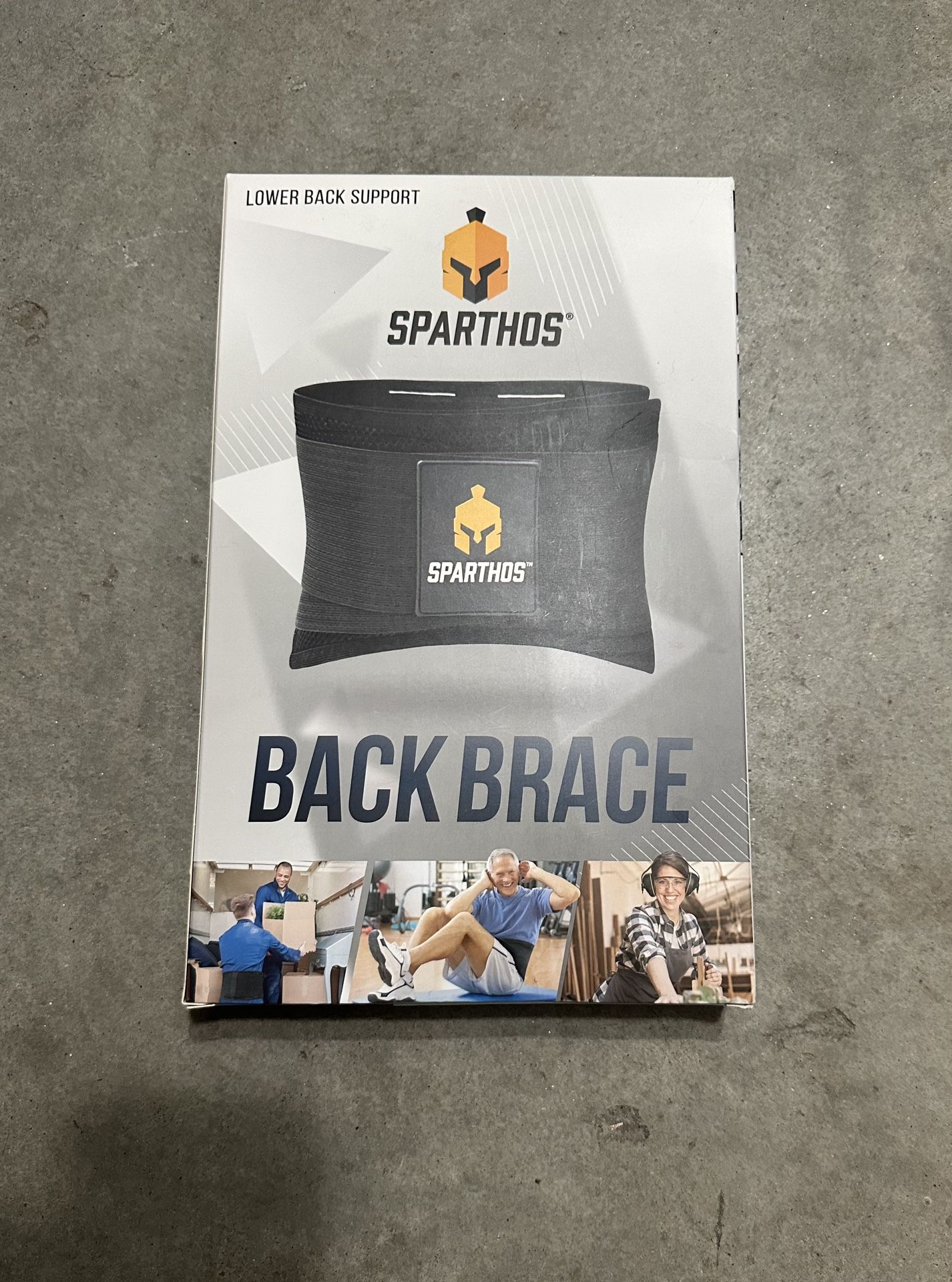 Sparthos Back Brace for Lower Back Support