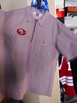 Ben Davis half zip work shirt