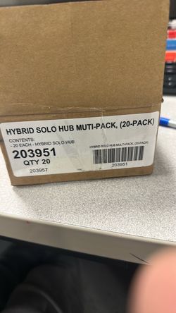 Hybrid Solo Hub Multi-Pack 20-Pack