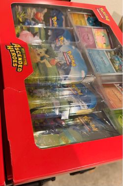 Ascended Heroes Mini Tin 5 Pack Box
