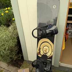 Vintage Rossignol Snowboard