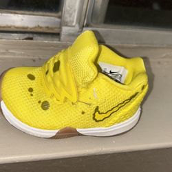 Nike baby shoes, SpongeBob