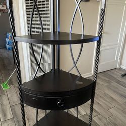 Wood /Iron Shelf