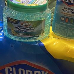 11 PC / CLOROX DISINFECTANT SPRAY BUNDLE