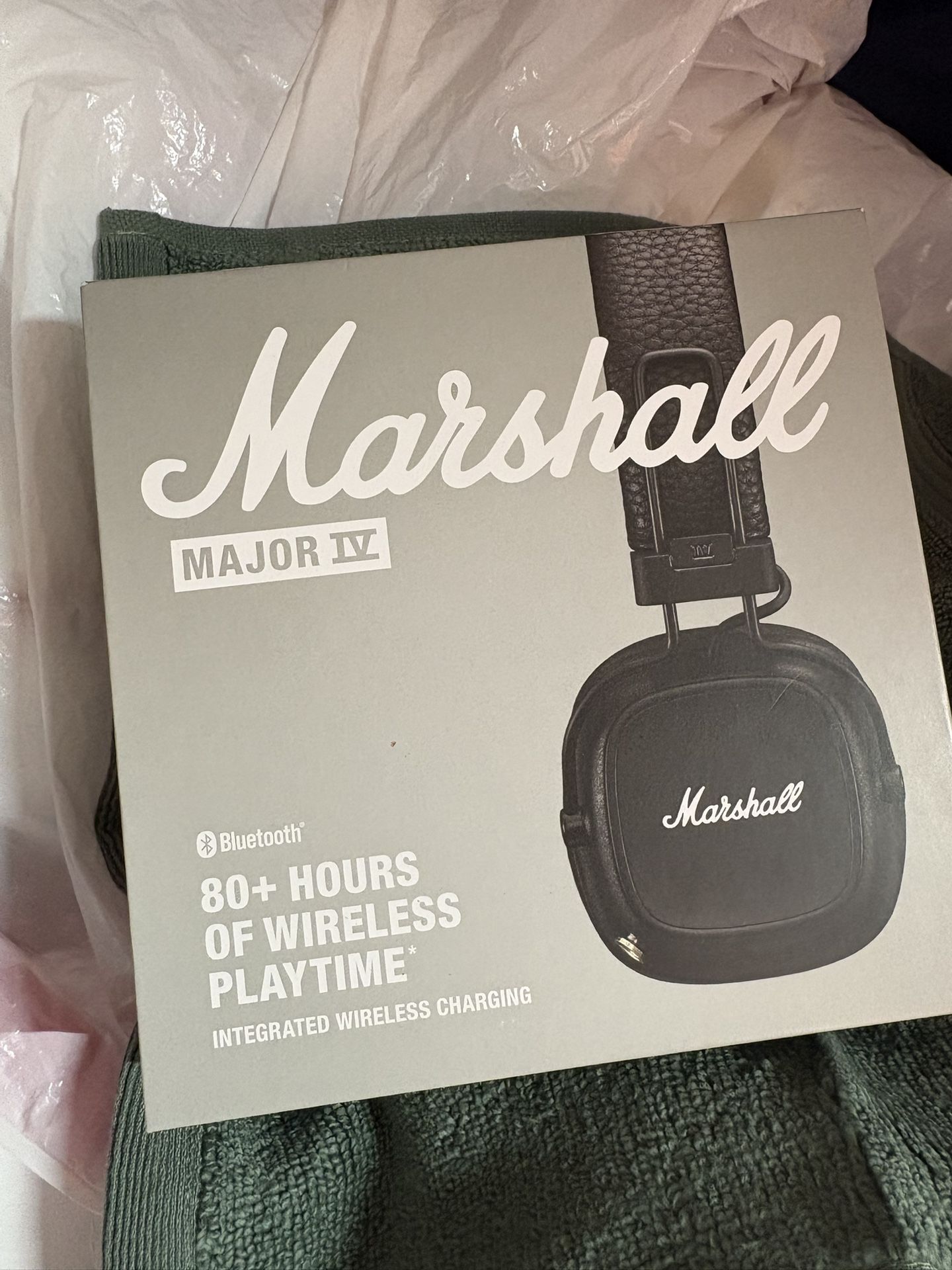 marshall major 4 bluetooth headphone(new)