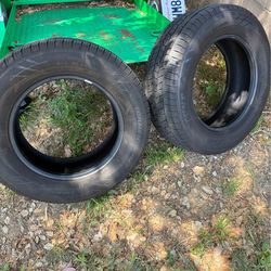 Two tires 245/65/R17