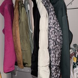 Lightly Used/ New Jackets 
