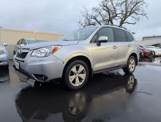 2015 Subaru Forester