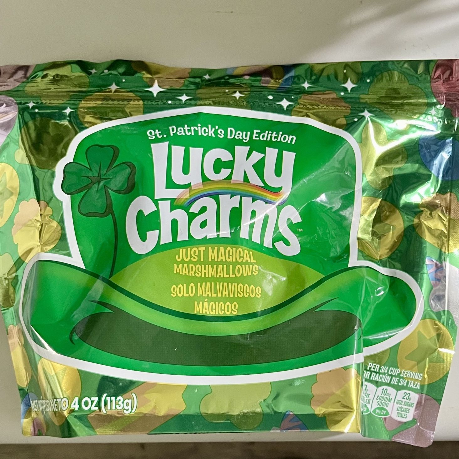 Lucky Charms Marshmallows Only 