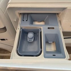 Samsung 6000 Series 4.5 Cu. Ft. White Front Load Washer