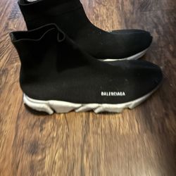  Balenciaga Speed Trainer Black – Authentic – Clean