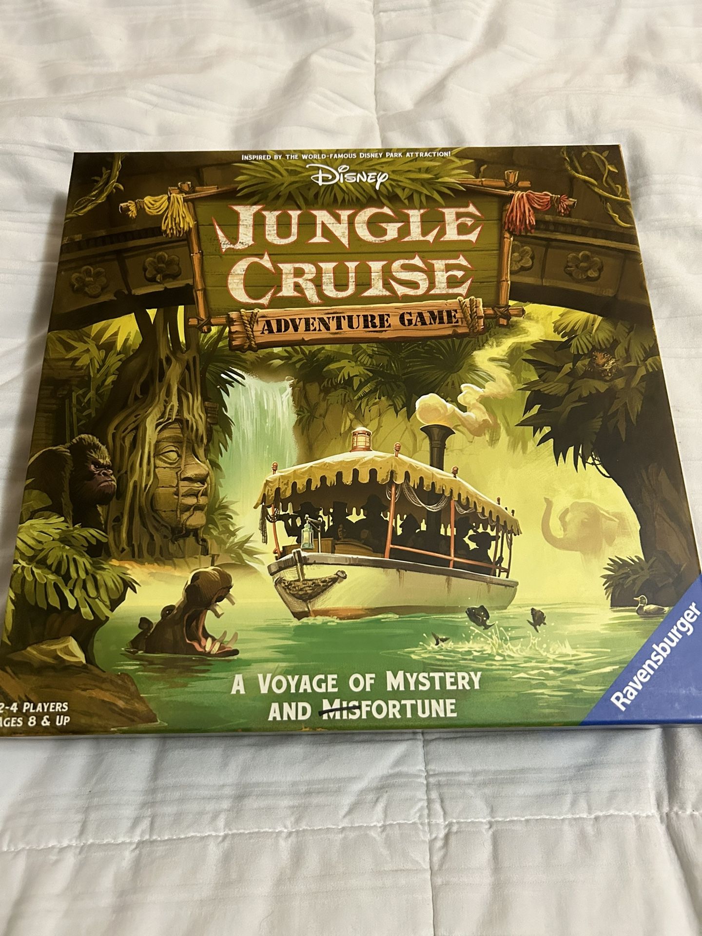 Jungle Cruise Adventure Game Board Game!! Brand New!!