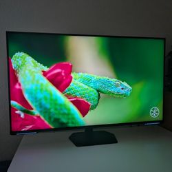 Samsung Odyssey Neo G7 Smart Gaming Monitor (43", 4K 144Hz, Mini-LED, G-Sync/FreeSync)