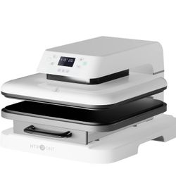 🔥BRAND NEW - NEVER OPENED! 🔥 HTVRONT 15" × 15" Automatic Smart Heat Press