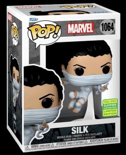 MARVEL SILK FUNKO POP #1064 LIMITED EDITION SUMMER CONVENTION COLLECTIBLE TOY