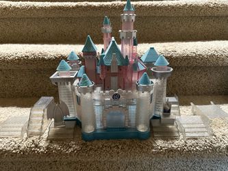 Light Up Musical 60th Anniversary Disney Castle