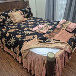Queen bed set