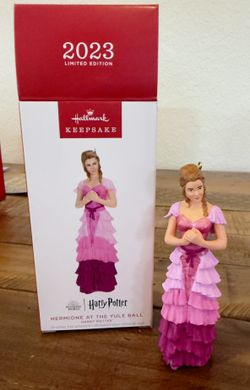 Hallmark Harry Potter "Hermione at the Yule Ball" Ornament