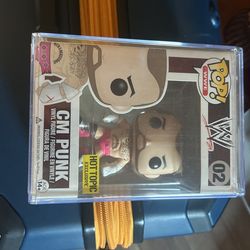 Cm Punk Funko Pop