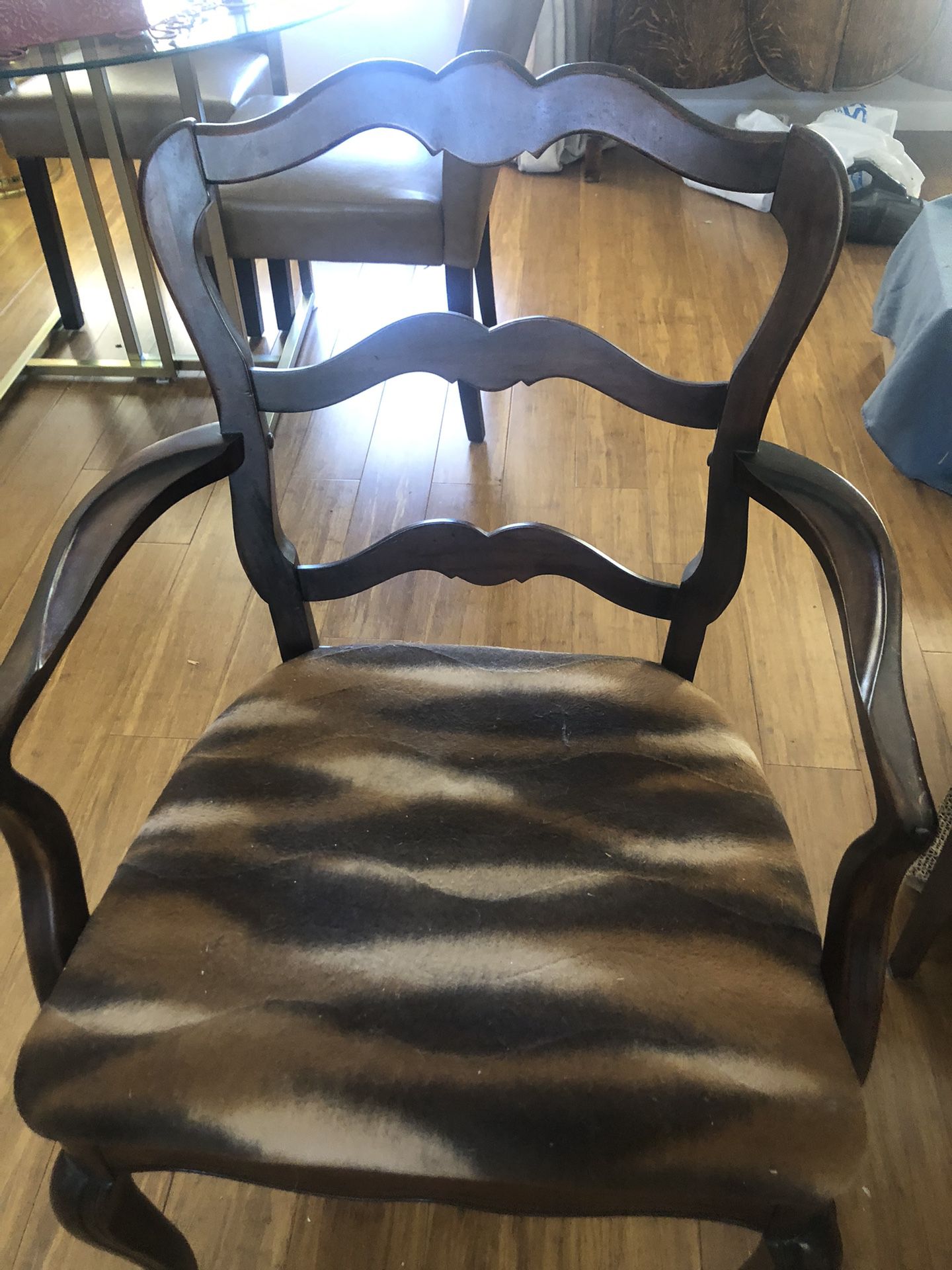 Antique Side Or Captain Chairs