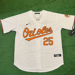 Baltimore Orioles Pete Alonso White Jersey