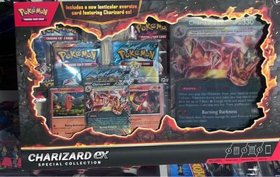 Pokemon Charizard Ex Special Collection