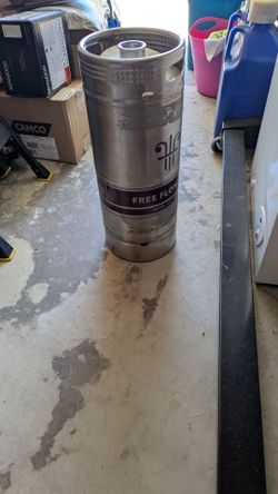 Used wine keg