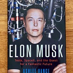 ELON MUSK BOOK