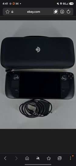Steam deck 256gig gaming system not oled 1st gen