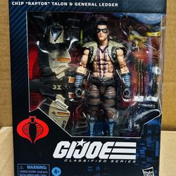 GiJoe Classified Chip Raptor Talon