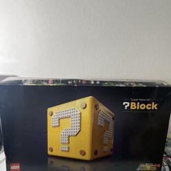 ? Block Super Mario 64 Lego Set 